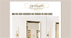 Desktop Screenshot of jwhairsalon.com